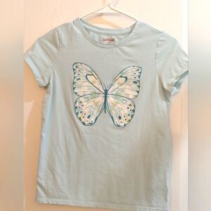 Cat and Jack butterfly t-shirt